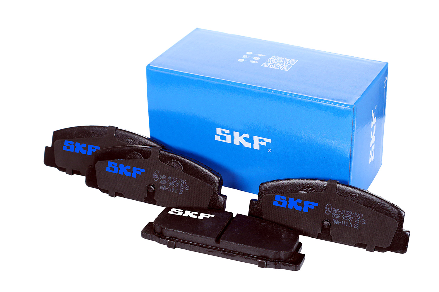 SKF Fékbetét, mind VKBP90587_SKF